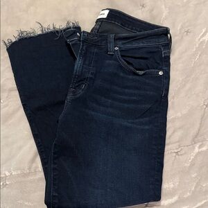 Edwin Women's Straight Leg Jeans - Dark Blue